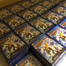 A Box Full Of Ratchet And Clank