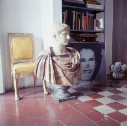 voltra: Cy Twombly’s House in Rome, 1966