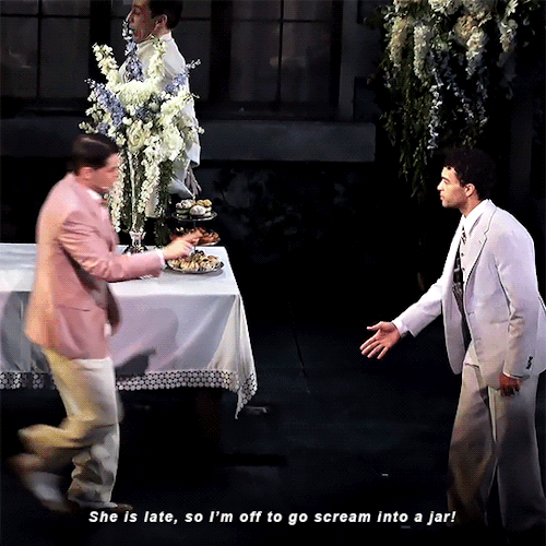 Jeremy Jordan In The Great Gatsby The Best Lines From "Only Tea"