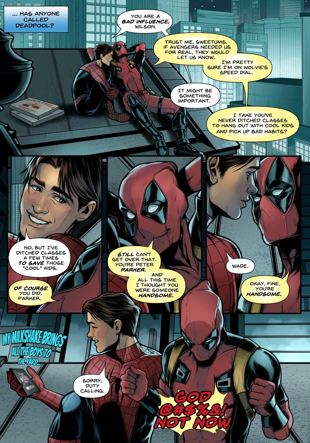 Spider-man/Deadpool #69