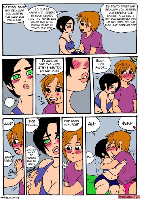 taylorghostland:Tomboys de la página 12 a la 17. 