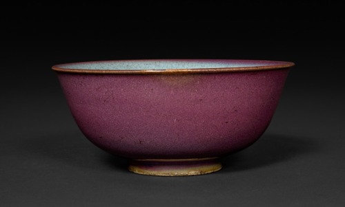 Bowl: Jun ware, 14th-15th Century, Cleveland Museum of Art: Chinese ArtSize: Diameter: 19.4 cm (7 5/