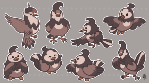 laz-ward:Birbs