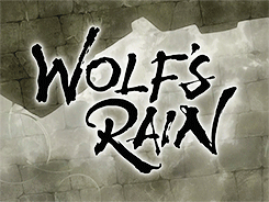madmansknowledge:  Wolf's Rain OP: Stray