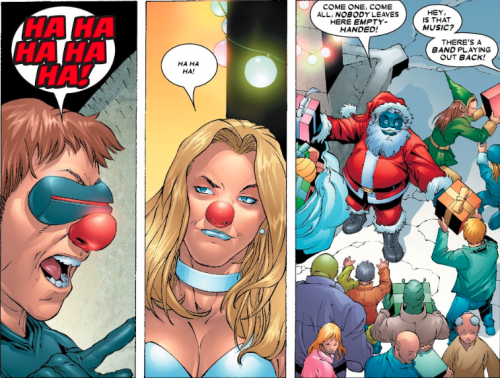 X-Men #165, By Chuck Austen (writer), Salvador Larroca (artist), February 2005.
