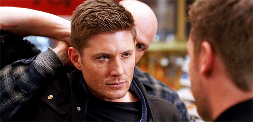 thewinchestercave:  Yes, sir, you’re under arrested for two counts of sass and