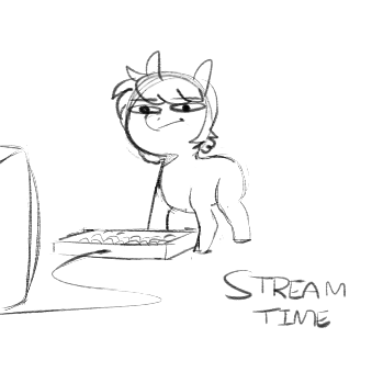 slimshod:  vikalh:  Just gonna dump some stream stuff! Colored a commission Nips