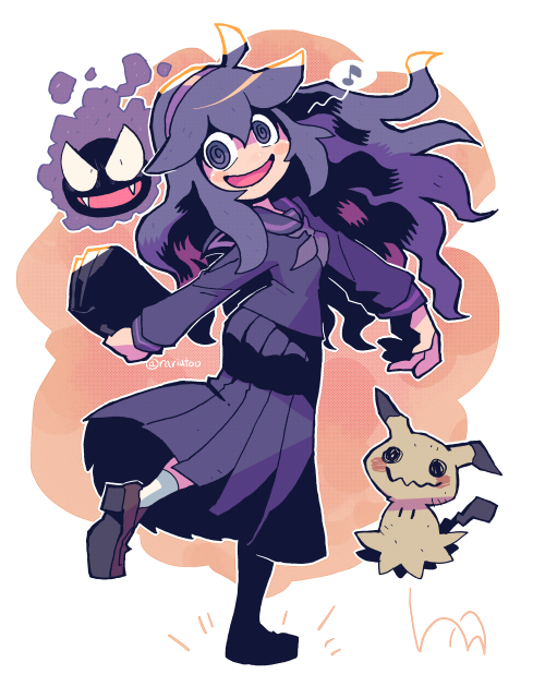 rariatoo:hex maniac art