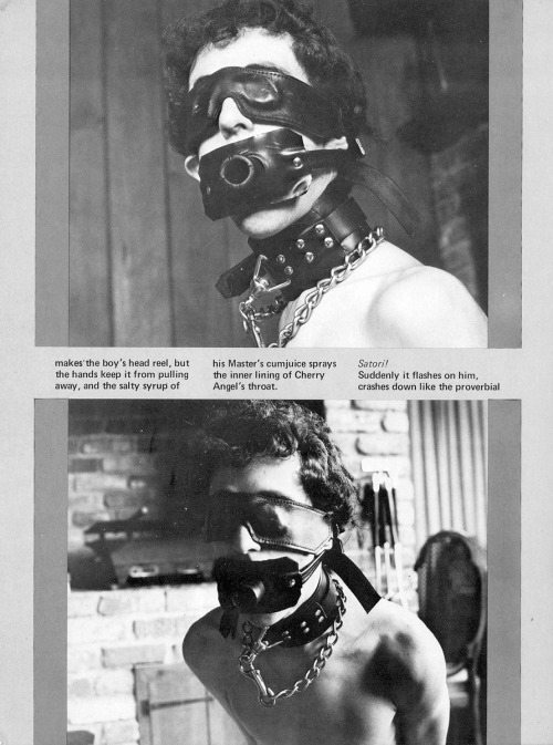 From LEATHER MASTER magazine (1975)