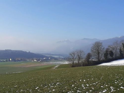 Vaud, Switzerland, 2022 #vaud #switzerland #fontainessurgrandson #winter #landscape #snow #photograp