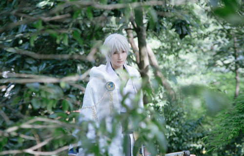 刀剣乱舞touken ranbu COS | 鹤丸国永Tsurumaru Kuninaga  @黄靖翔Huang Jingxiang | Relative post: 1