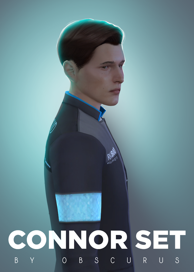 Connor Detroit: Become Human, Patreon