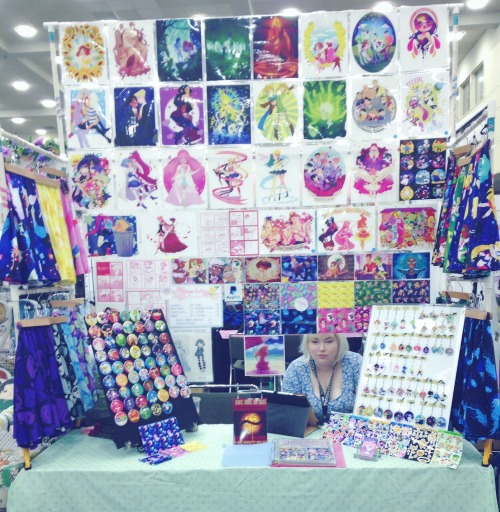 Come find me at Otakon table P12!!