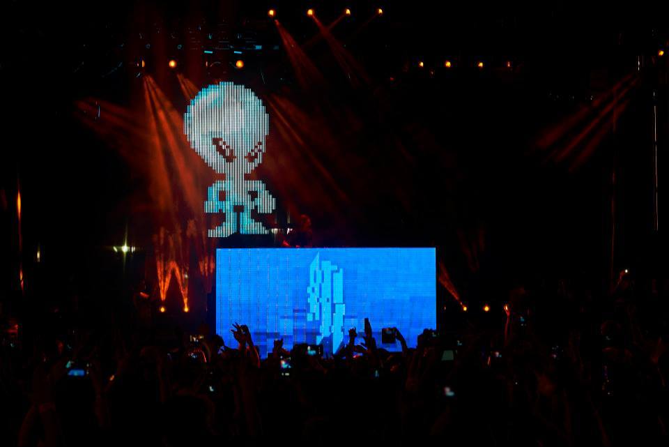 reloadskrill:  Mad decent Block party 2015 Dallas (photo by Alexander J. Hufschmid)