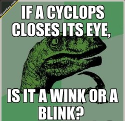 giantgag:  If Cyclop Closes His Eye Is It A …Click the pic to see full content!Follow :@GiantGag