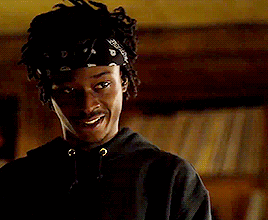 shesnake:  Ashton Sanders as RZA in Wu-Tang: An American Saga (2019)