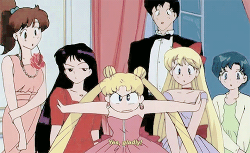 stardvsts:Favorite Sailor Moon S Moments 1/?↳ Episode 108: うさぎのダンスはワルツに乗って (“Usagi Dancing to 
