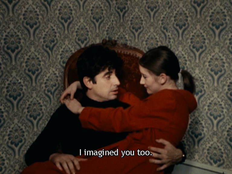 365filmsbyauroranocte:   Flammes (Adolfo Arrieta, 1978)  