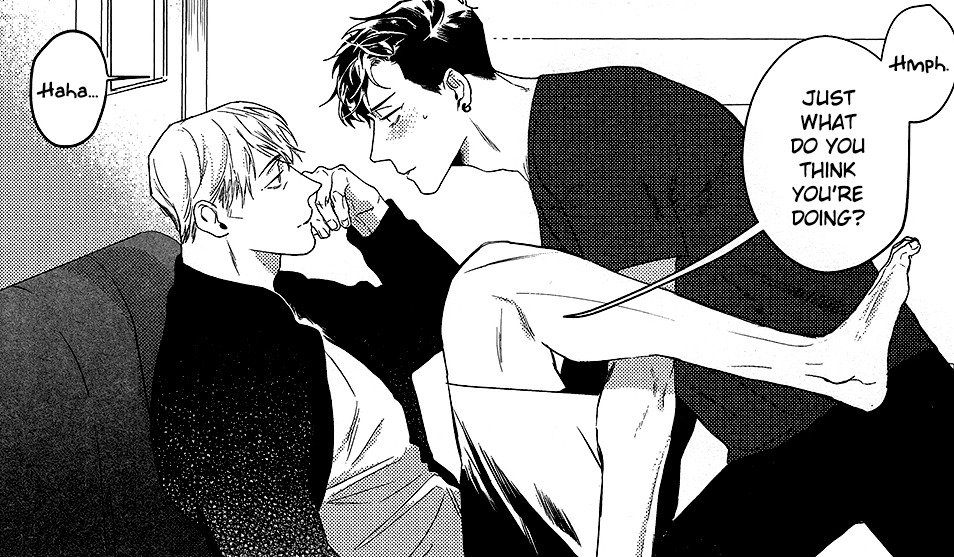 yaoi-reading:  On Doorstep