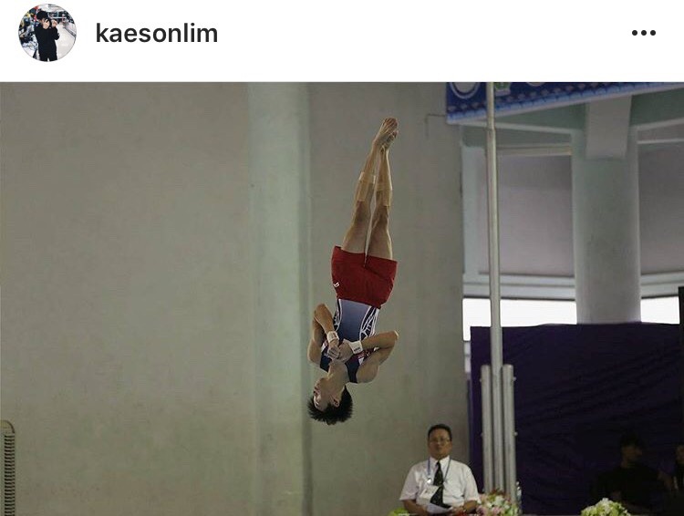schoolboyboy:Keason lim the cutest Boy of Singapore national gymnastics team hehe.