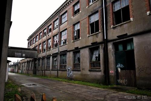 abandoned factory.Near Nantes - France