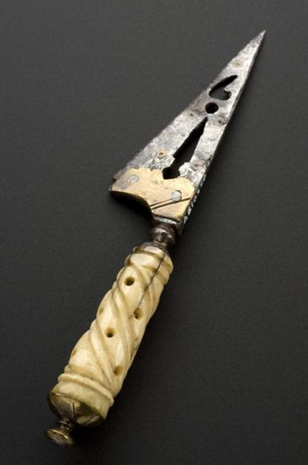 sixpenceee:Circumcision Knife  Circumcision is still practiced today; nevertheless