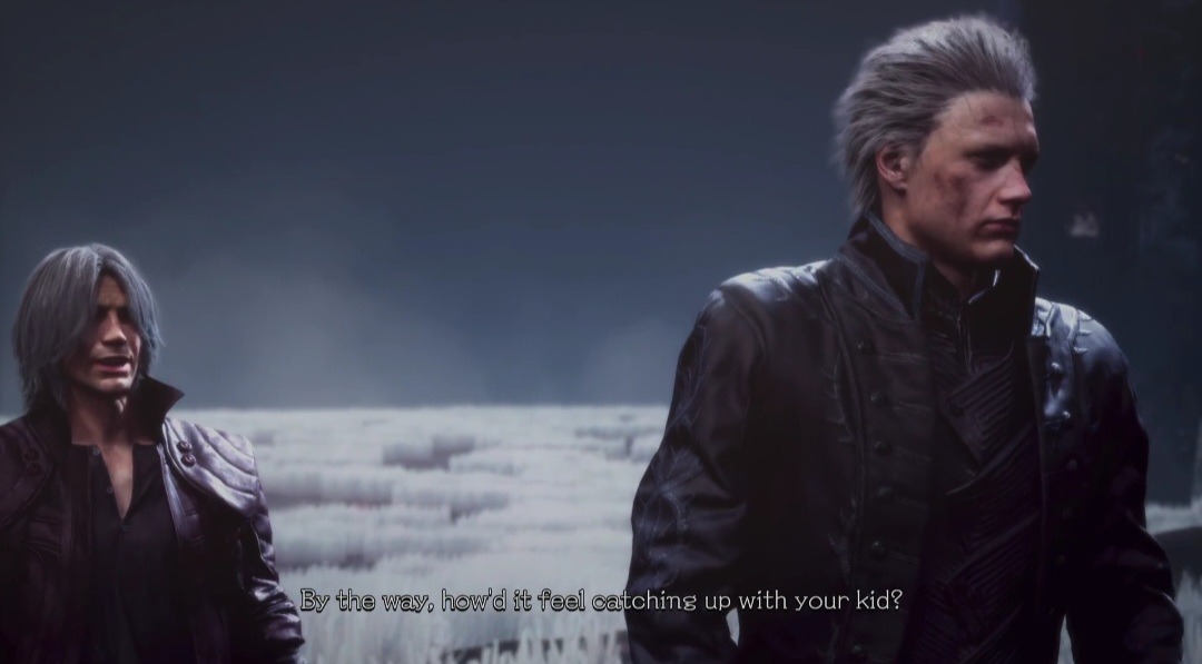 WHY I THINK VERGIL IS DANTE IN DMC 2