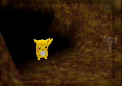 N64th Street Nintendo 64 Gifs Abra Gets Egg On His Face In Hey You Pikachu By
