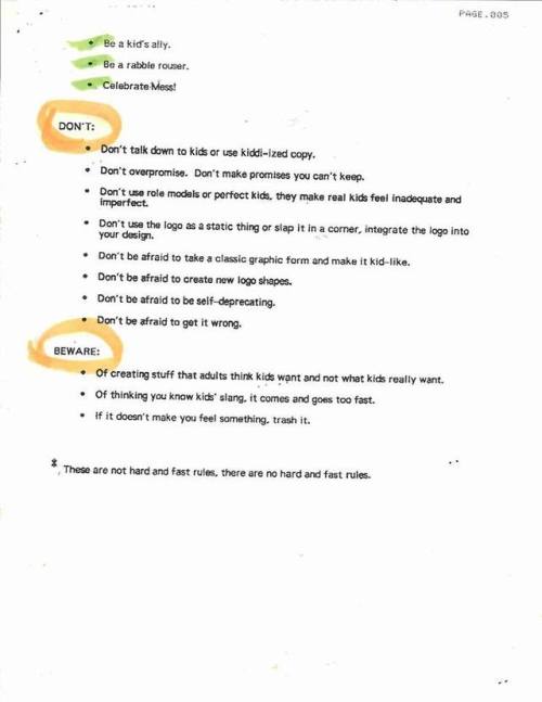 nickelodeonhistory:how NOT to think and create with the nickelodeon attitude (1990)