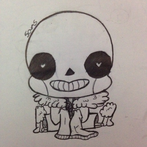 Sans From Undertale I Hope You Like It - Minipie :3