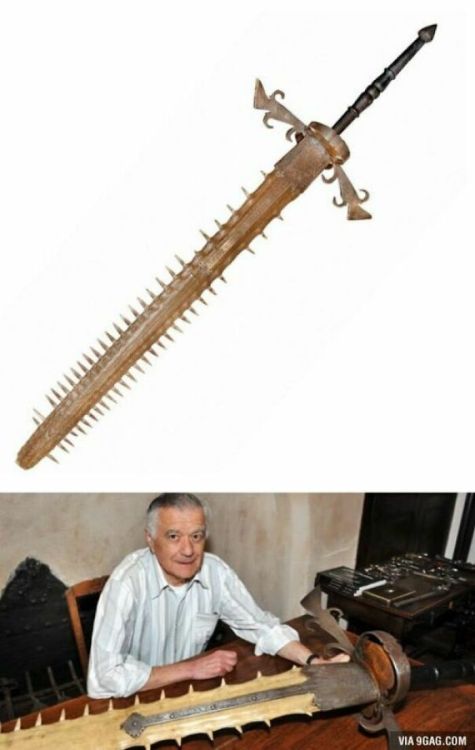 sartorialadventure:The giant two-handed ceremonial sword that belonged to the Bavarian Prince-Electo