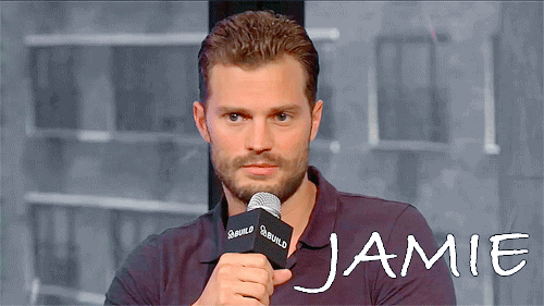 jamiedornaniseverything:           “ I guess I’m just lucky with my genes.” James Jamie Dornan      
