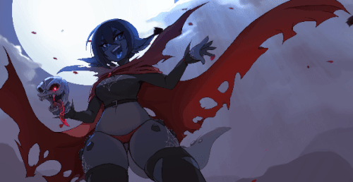 kanelfa:Ay, Happy Halloween! For the first time, thanks to patrons!(had no clue what