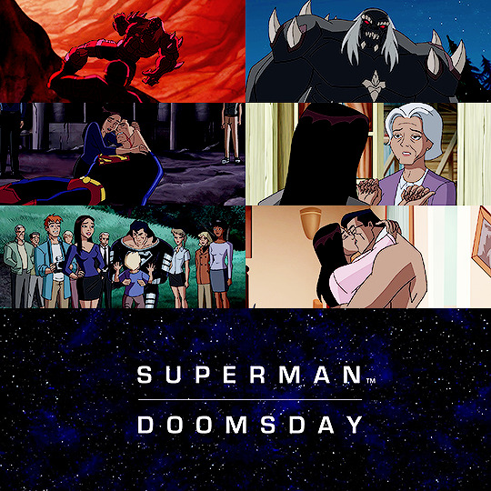 DC Universe Animated Original Movies - 01 - Superman Doomsday (2007)