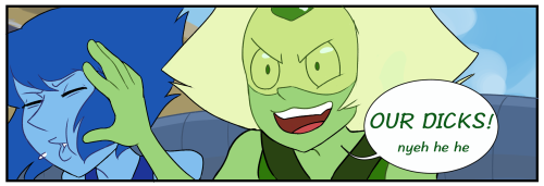 Porn Pics bucketofchum:  Peridot, your insults are