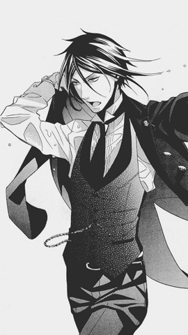 Sebastian without his tailcoat appreciation post also I have a serious thing for that sleeve garters of his