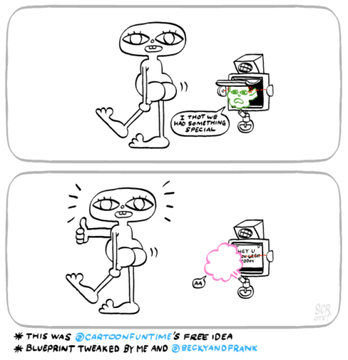 hello i made a comic off of a tweet that geneva made