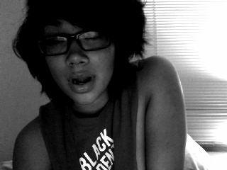 hypocriteofwords:  can’t sleep so bam 