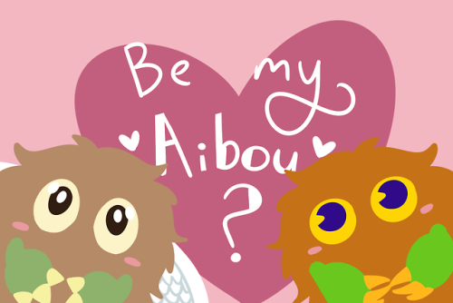 beeforce: some yugioh valentines!!! &lt;3