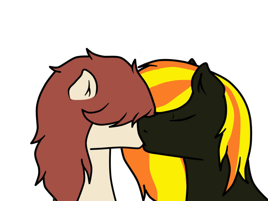 dewdusts:  Mod pony: Well this one took a while to do O.o dunno why picture with http://ask-recordspinner.tumblr.com/