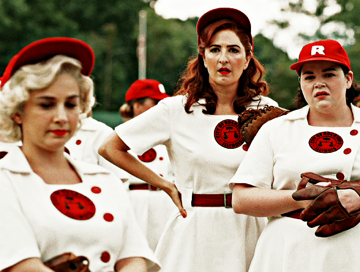 bring on all the pretenders — The Rockford Peaches in: Back Footed (S01E05)  A