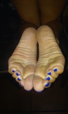My lil stinky feet