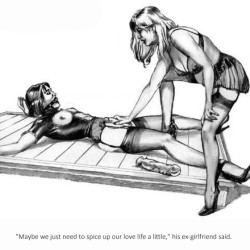 The most sensual way to humiliate...