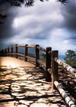 jeneawhat:  Chasing Clouds | Torrey Pines,