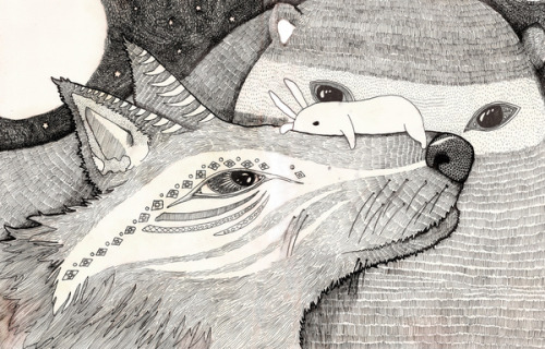 lohrien:  Illustrations by Polkip