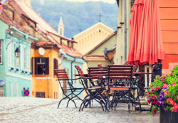 rolandiatravel:The color city of Sighisoara.