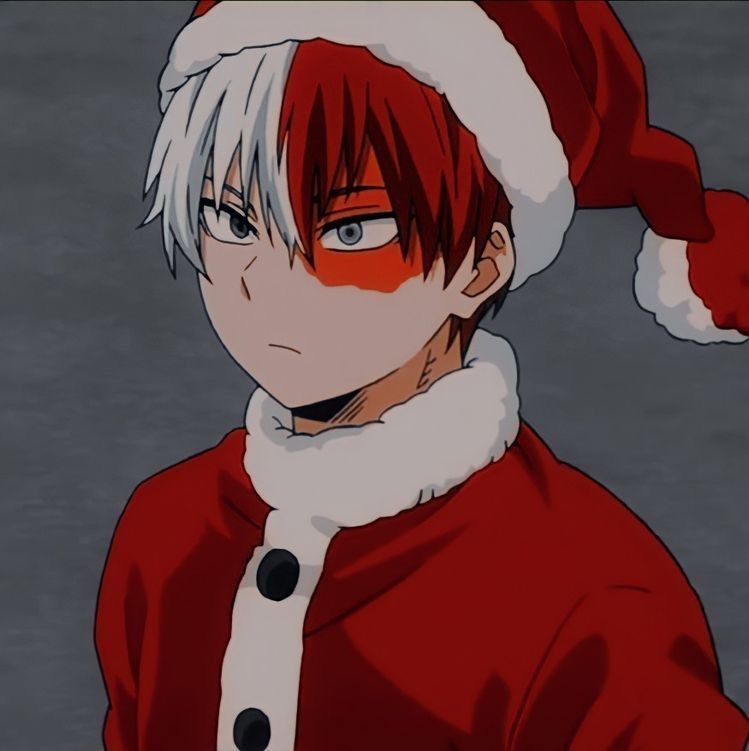 Anime Christmas PFP  Christmas Aesthetic PFP for TikTok Zoom