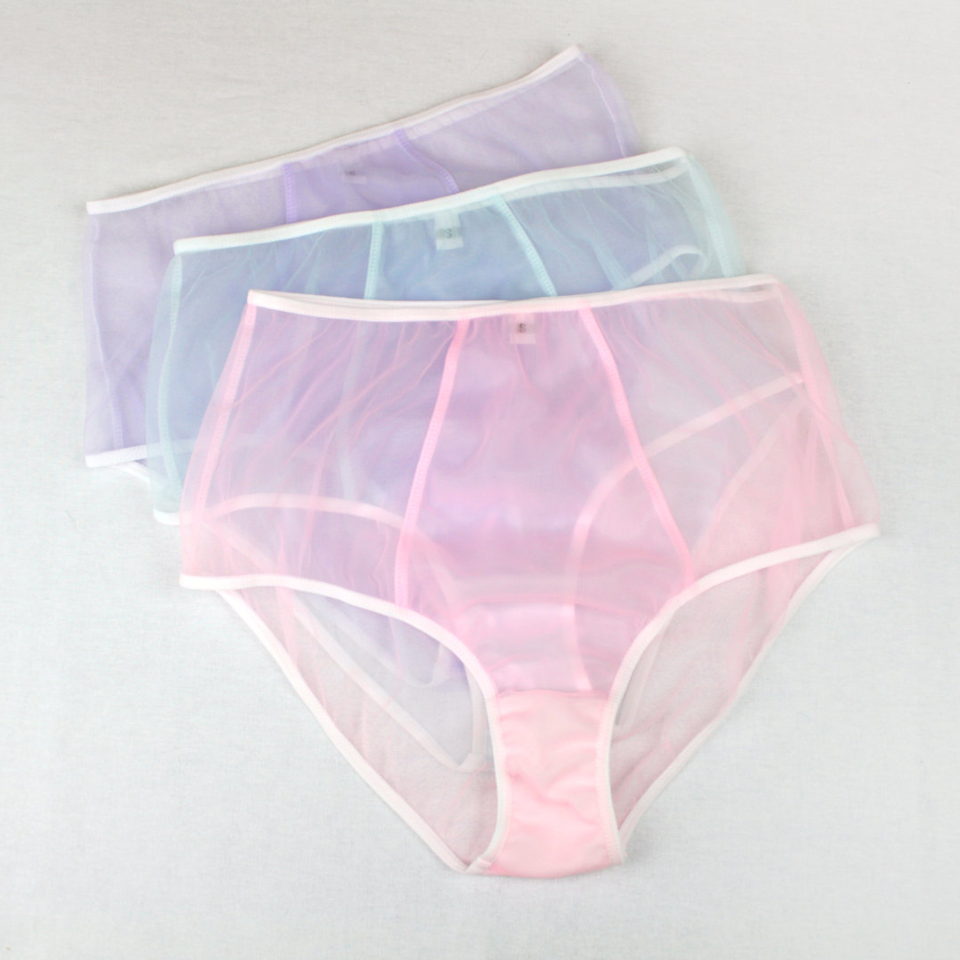 sosuperawesome:  Frilly sheer lingerie by FairytalesbyAF on Etsy  • So Super Awesome