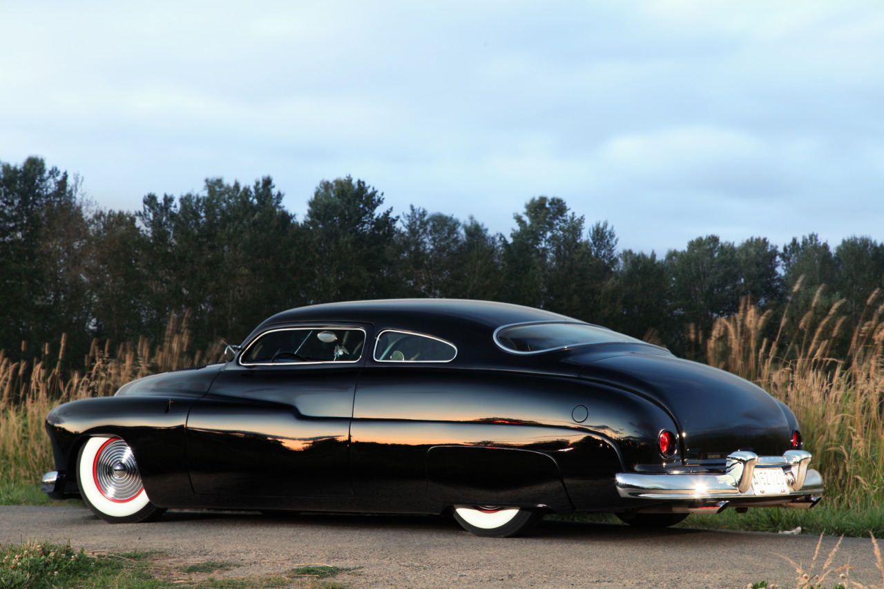 1950′s Mercury Custom Coupe Forgotten Futures 