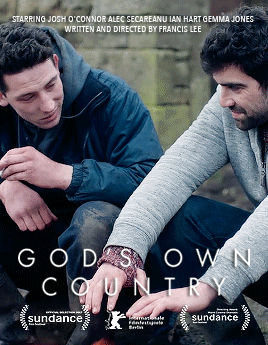 billpottz:Animated film posters for God’s Own Country (2017), d. Francis Lee
